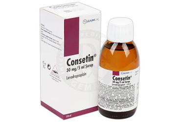 CONSETIN 30 MG/5 ML 150 ML SURUP